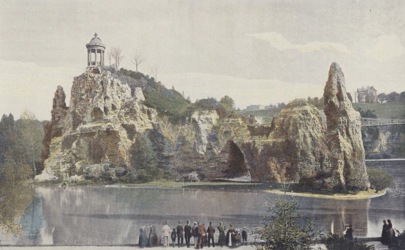 Paris, Buttes-Chaumont Park af French Photographer