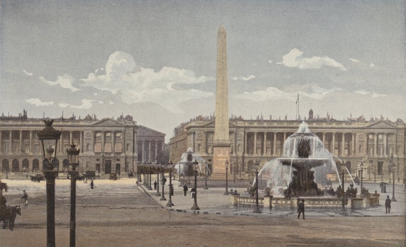 Paris, Place de la Concorde af French Photographer
