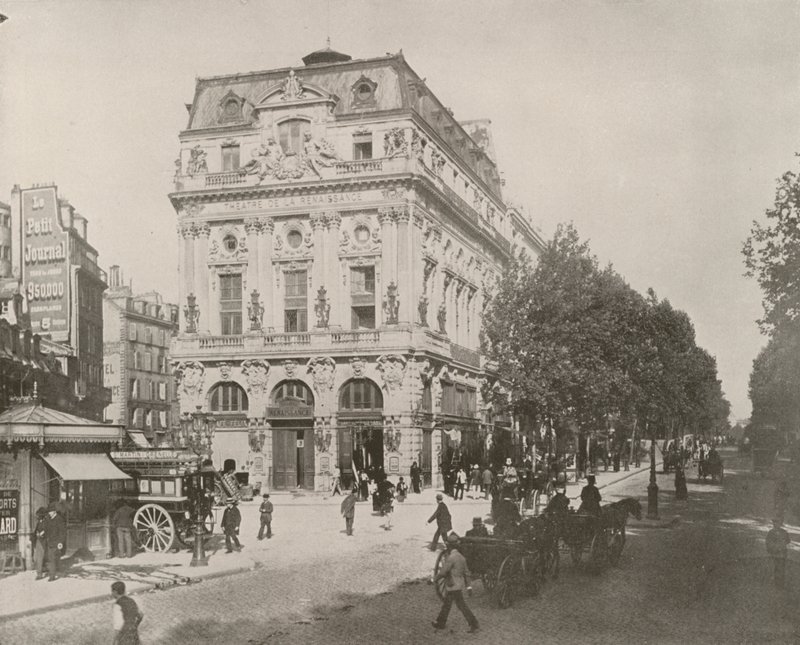 Paris: Renæssancens teater (s/h foto) af French Photographer