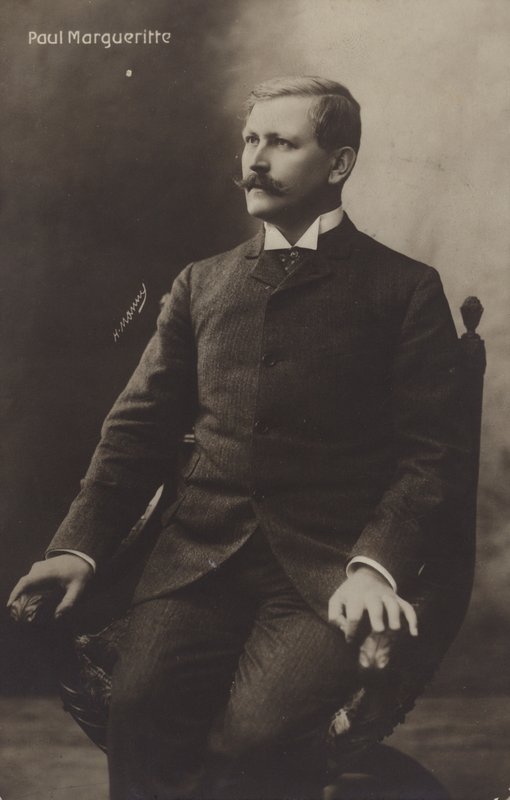 Paul Margueritte (1860-1918), fransk forfatter af French Photographer