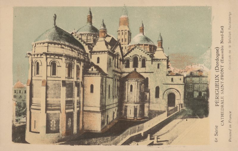 Perigueux, Dordogne, Cathedrale Saint-Front af French Photographer