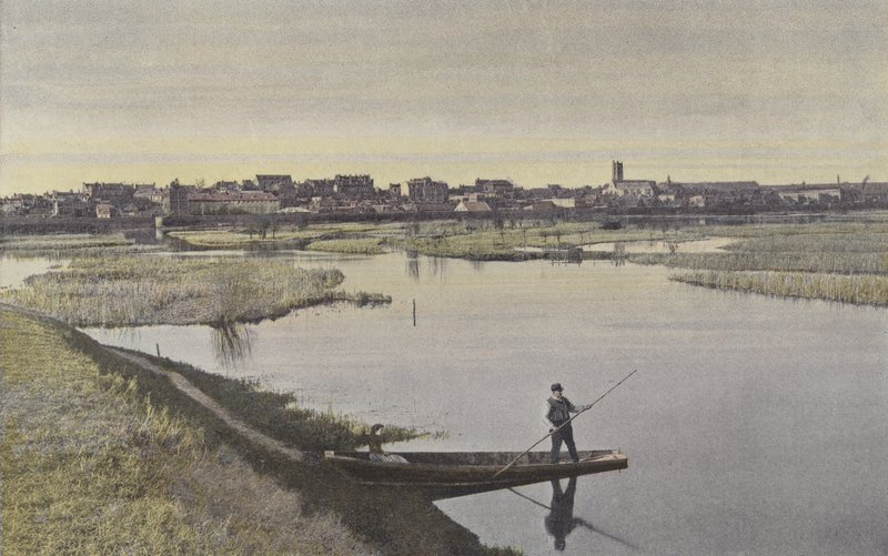 Peronne, Sommes moser af French Photographer