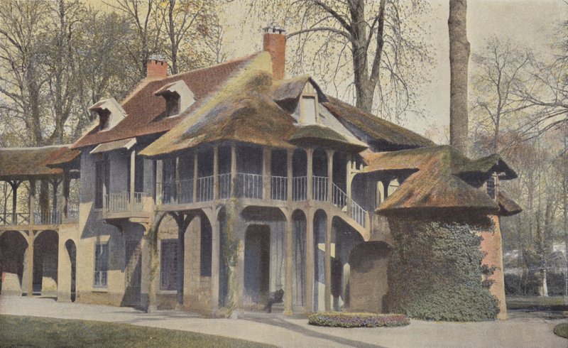 Petit-Trianon, Herrens hus af French Photographer