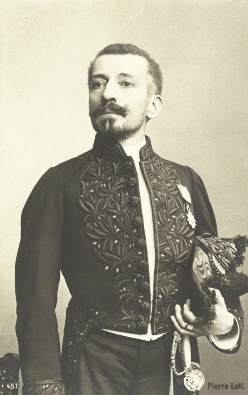 Pierre Loti, fransk søofficer og romanforfatter af French Photographer