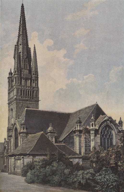 Ploare, Kirke, Cote de labside af French Photographer