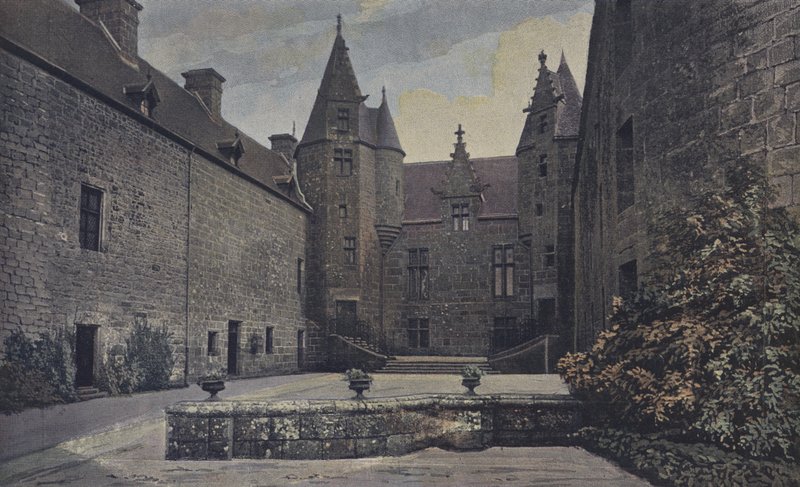 Ploubezre, Chateau de Kergrist, Sammen på Æresretten af French Photographer