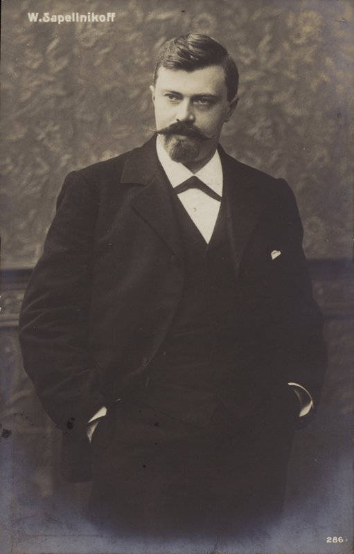 Portræt af Camille Saint-Saens af French Photographer