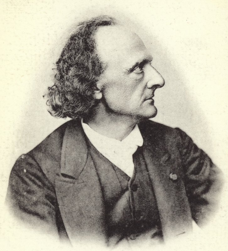 Portræt af Henry Litolff af French Photographer