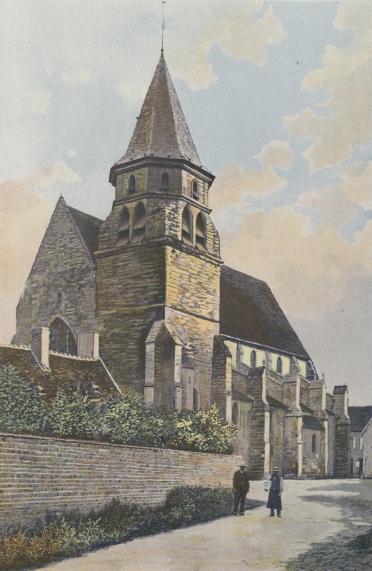 Premery, Kirke, Sammen S O af French Photographer