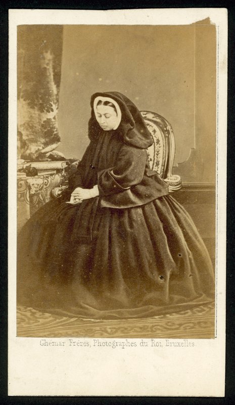 Dronning Victoria af French Photographer