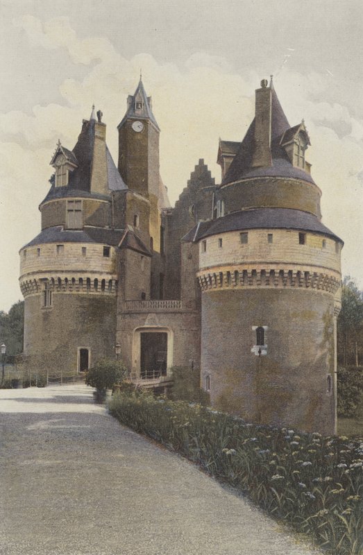 Rambures, Chateau af French Photographer