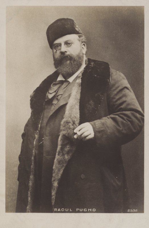 Raoul Pugno, fransk komponist, organist og pianist af French Photographer