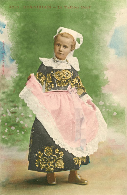 Rosporden, Det Nye Forklæde af French Photographer