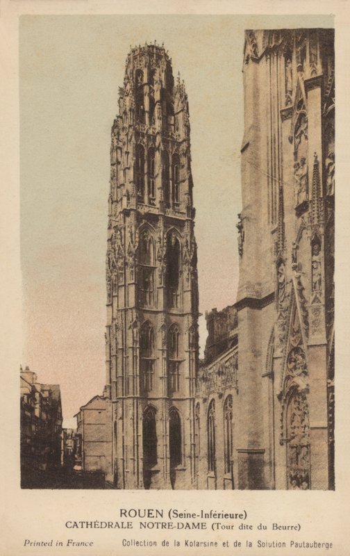 Rouen, Notre Dame katedralen af French Photographer