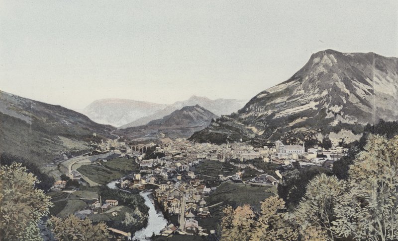 Saint-Claude, generel opfattelse af French Photographer