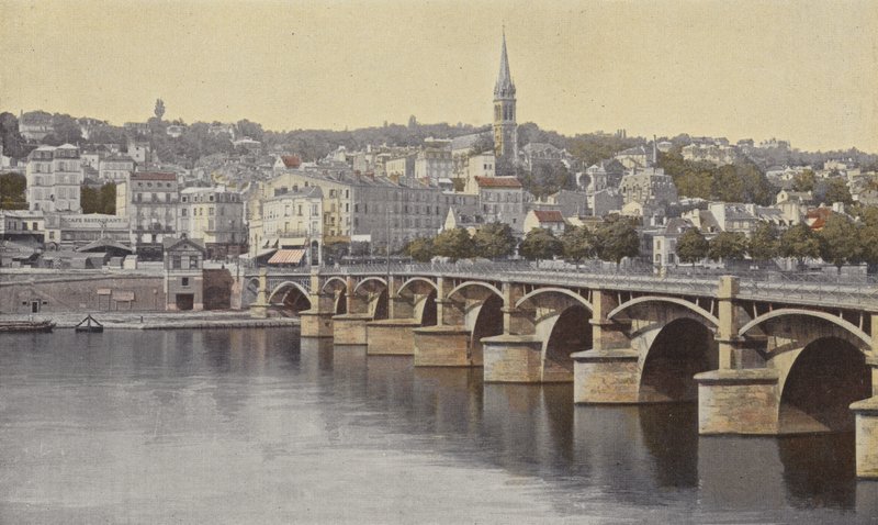 Saint-Cloud, generel visning af French Photographer