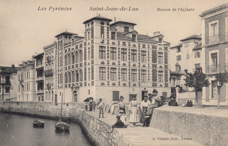 Saint-Jean-De-Luz, Infantas hus af French Photographer