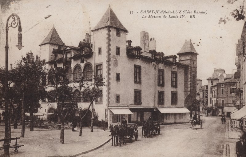Saint-Jean-De Luz, den baskiske kyst, Louis IV