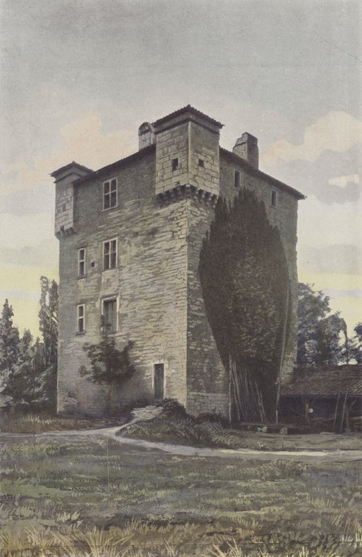 Saint-Jean-Poutge, Moulin de Herreboue af French Photographer