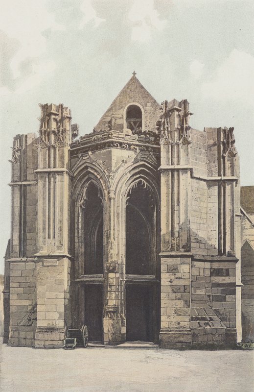 Saint-Just, Kirke, Ensemble O af French Photographer