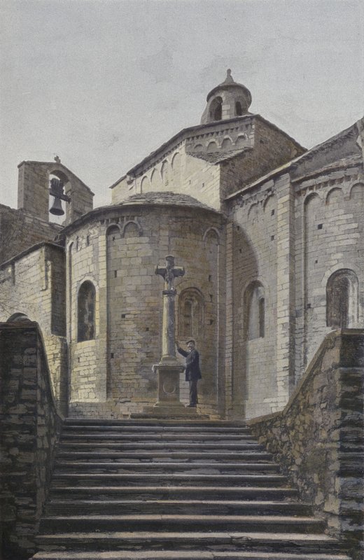 Saint-Martin-de-Londres, Kirke, Sammen S E af French Photographer