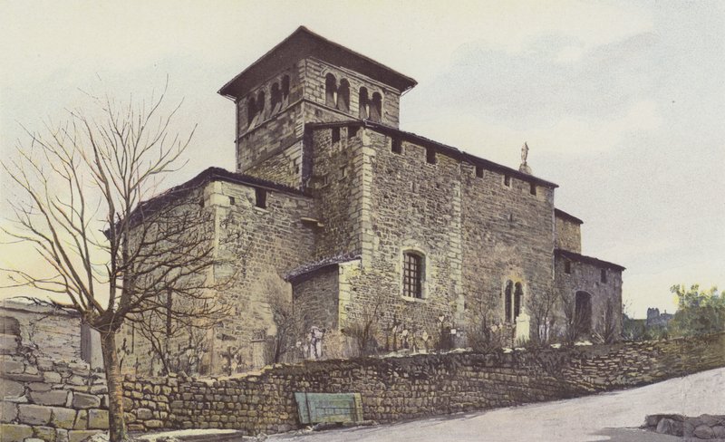 Saint-Sauveur, Kirke af French Photographer