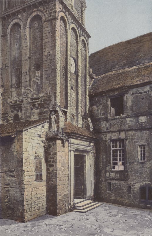 Sarlat, den gamle katedrals klokketårn og tidligere bispesæde af French Photographer