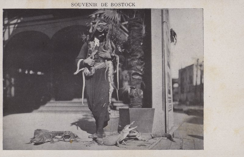 Souvenir fra Bostock af French Photographer