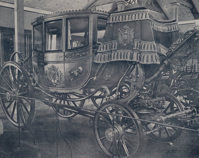 Statstransport af Napoleon I (s/h foto) af French Photographer