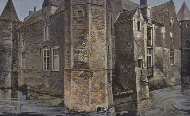 Steene, Chateau, Cote des Pits af French Photographer