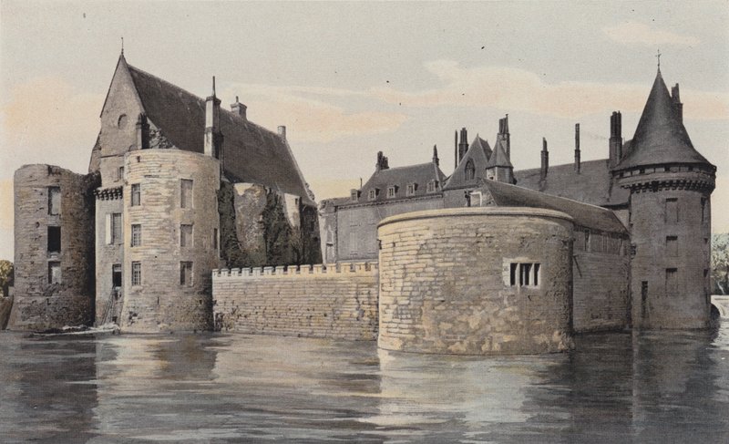 Sully-sur-Loire, Slot, Set S af French Photographer