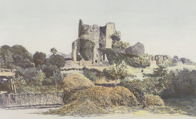 Talmont, Castle Ruins, Set O af French Photographer