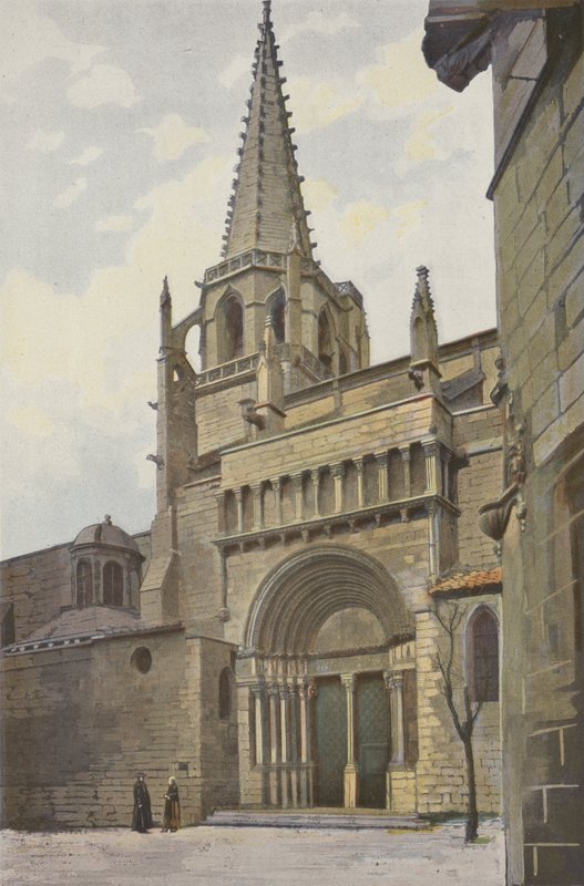 Tarascon, Sainte-Marthe Kirke, Ensemble S af French Photographer