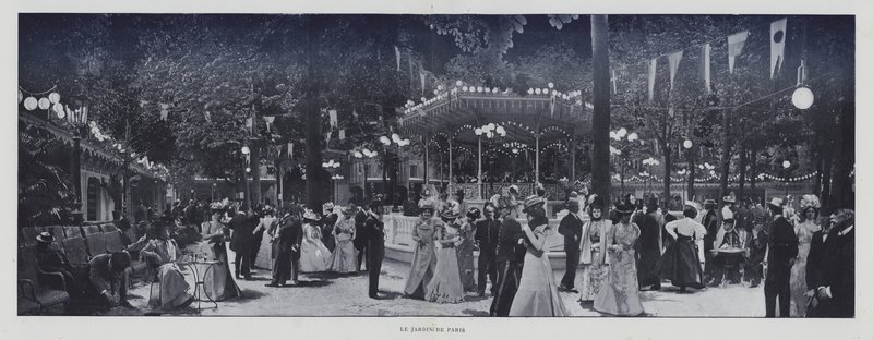 Jardin de Paris (s/h foto) af French Photographer