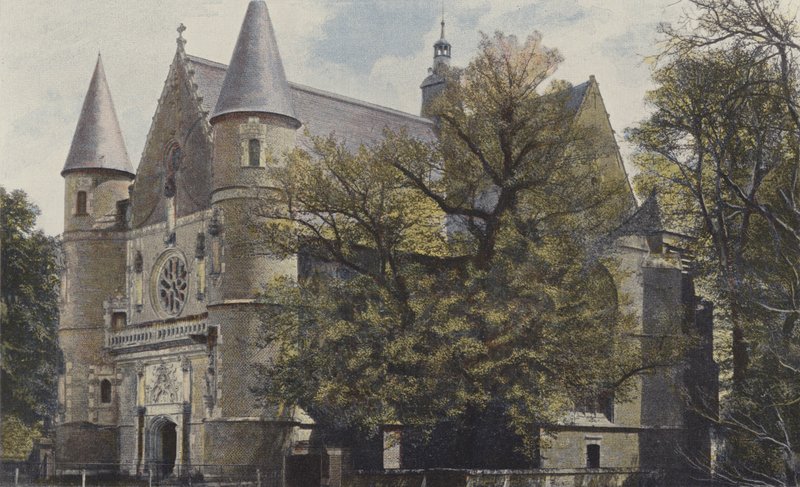 Tilloloy, Kirke, S O sidebillede af French Photographer
