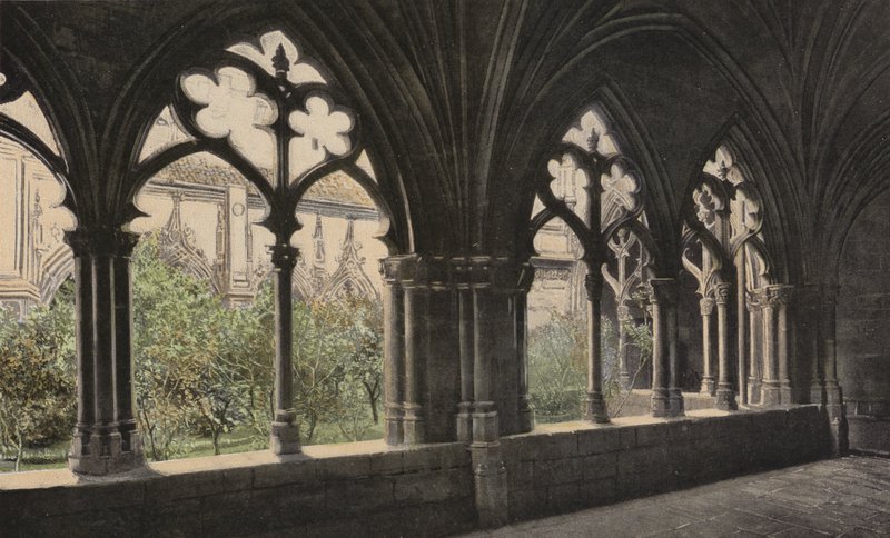 Toul, Saint-Gengoult kloster, Galleri N af French Photographer