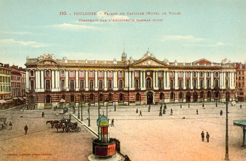Toulouse, Capitol, Rådhuset af French Photographer