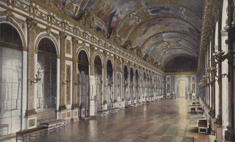 Versailles, Store Spejlsal af French Photographer