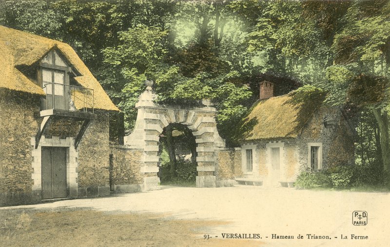 Versailles, Hameau De Trianon, Farmen af French Photographer