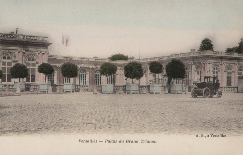 Versailles, Grand Trianon Palace af French Photographer
