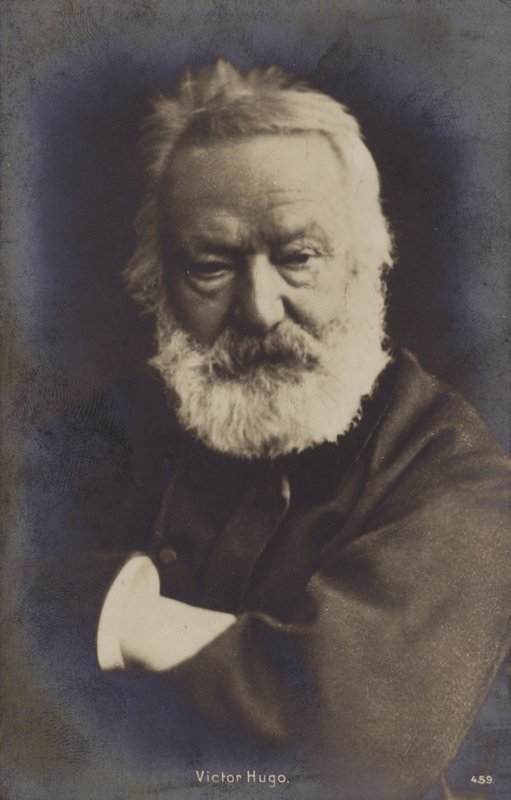Victor Hugo (1802-1885), fransk digter, romanforfatter og dramatiker af French Photographer