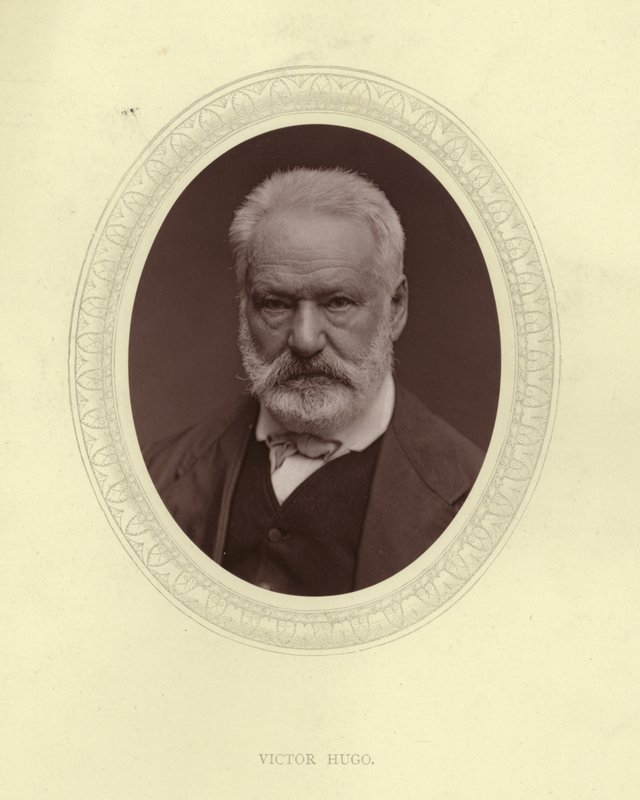 Victor Hugo af French Photographer