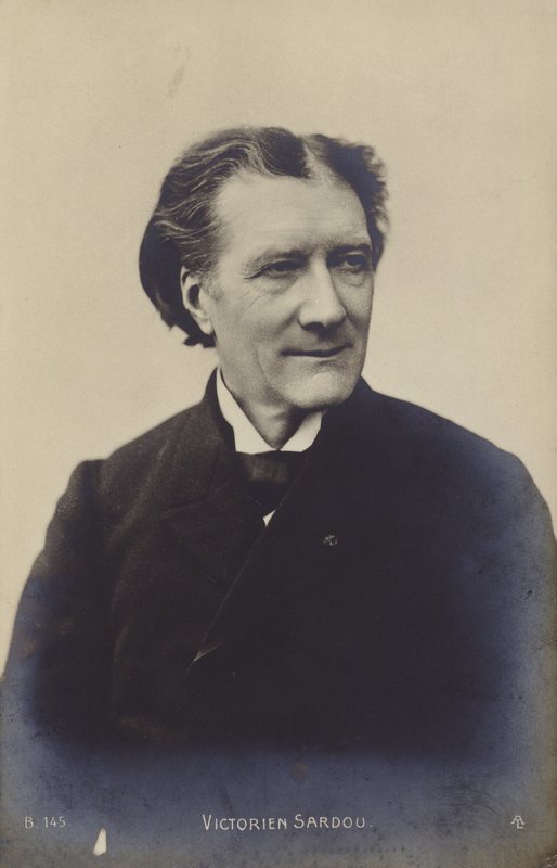 Victorien Sardou (1831-1908), fransk dramatiker af French Photographer