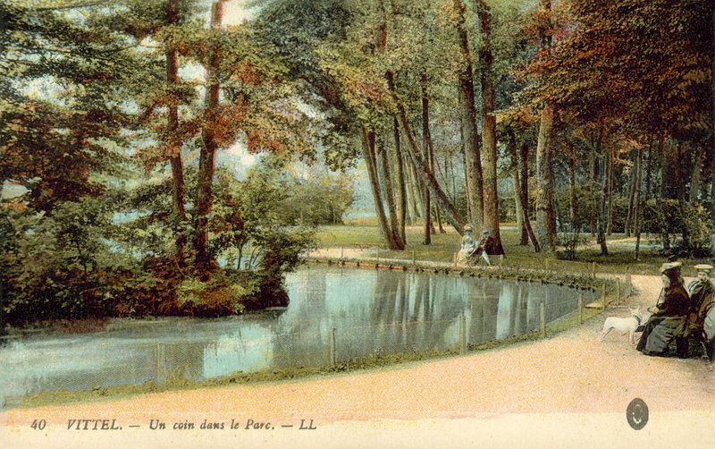 Vittel, Park af French Photographer