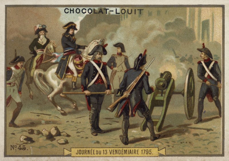 13 Vendemiaire 1795, Fransk Revolution af French School