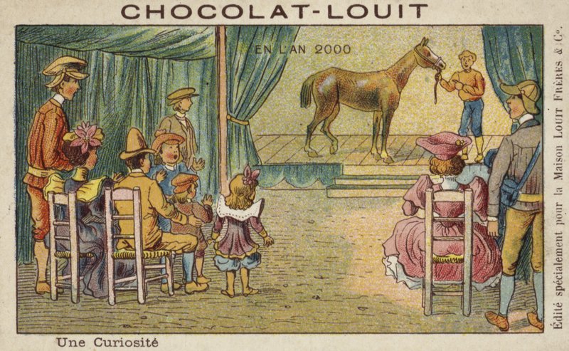 Et kuriosum i år 2000 af French School