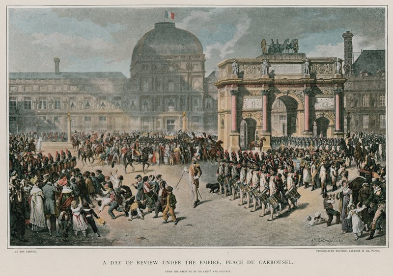 En dag med anmeldelse under imperiet af French School