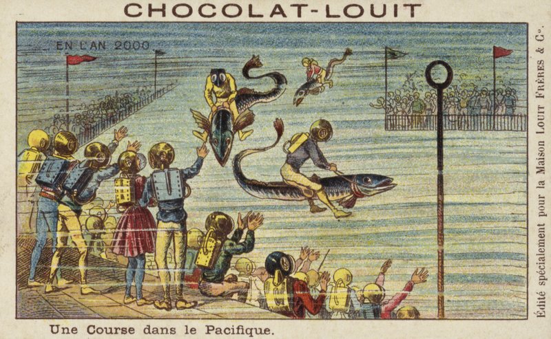 Et fiskeræs i Stillehavet i år 2000 af French School