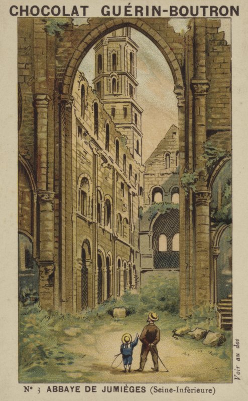Klosteret Jumieges, Seine-Inferior af French School