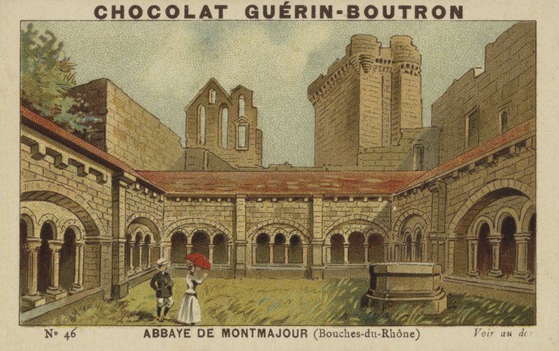 Klosteret Montmajour, Bouches-du-Rhone af French School